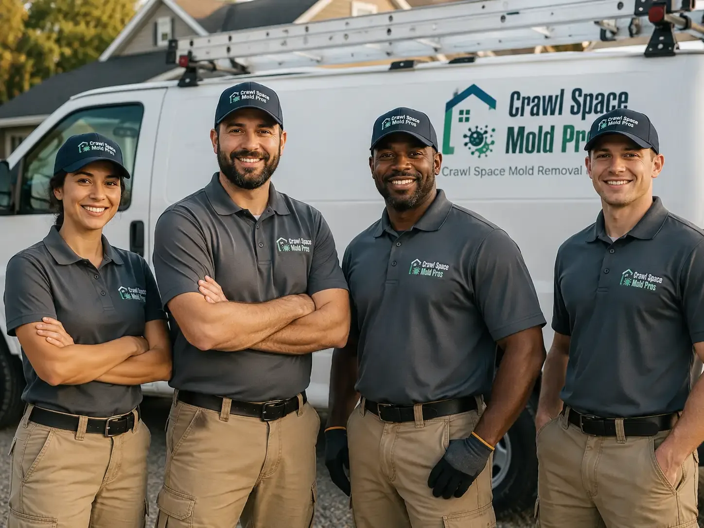 Crawl Space Mold Removal company in Brodheadsville, PA