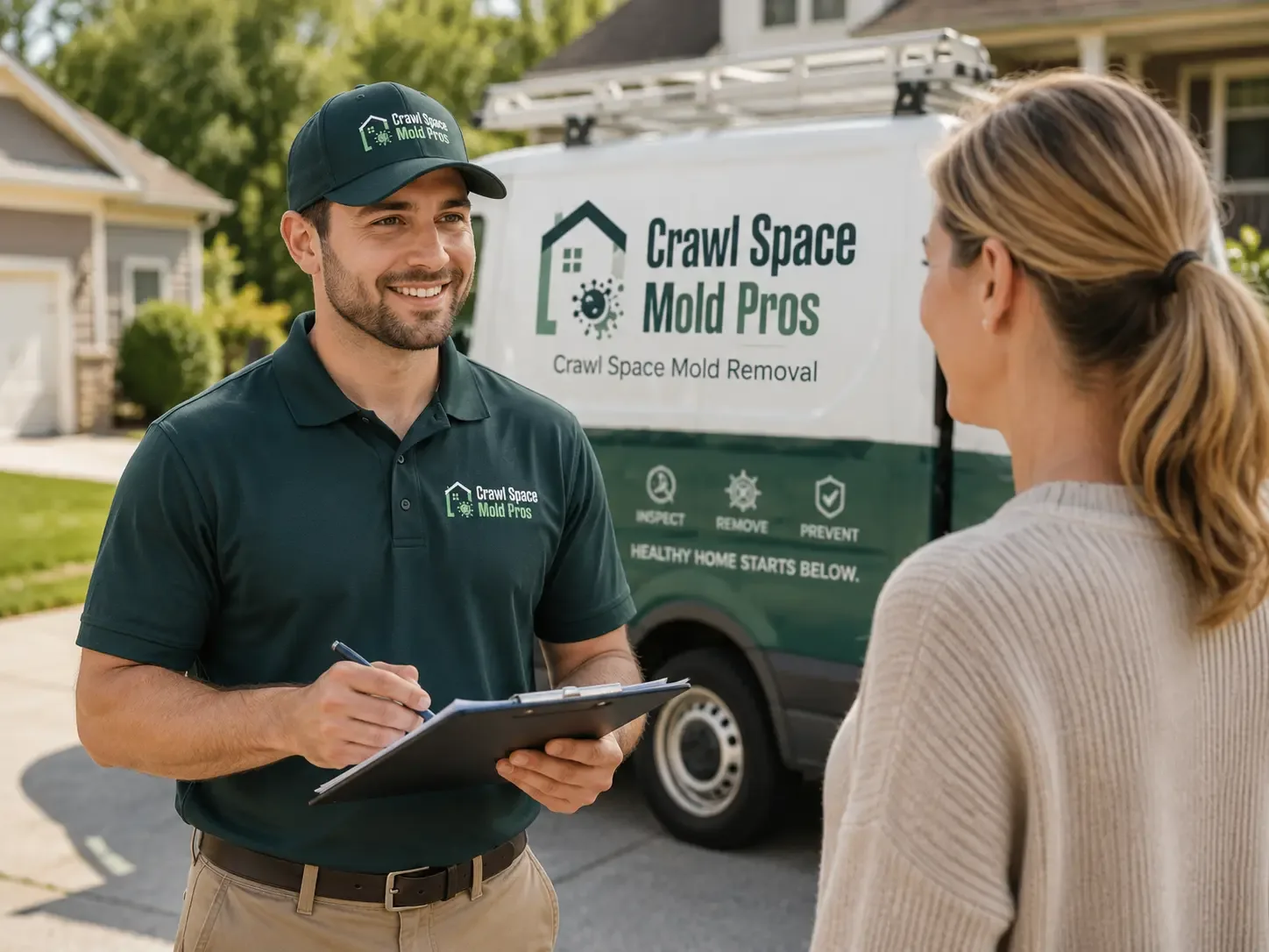 Crawl Space Mold Removal Brodheadsville, PA FAQs